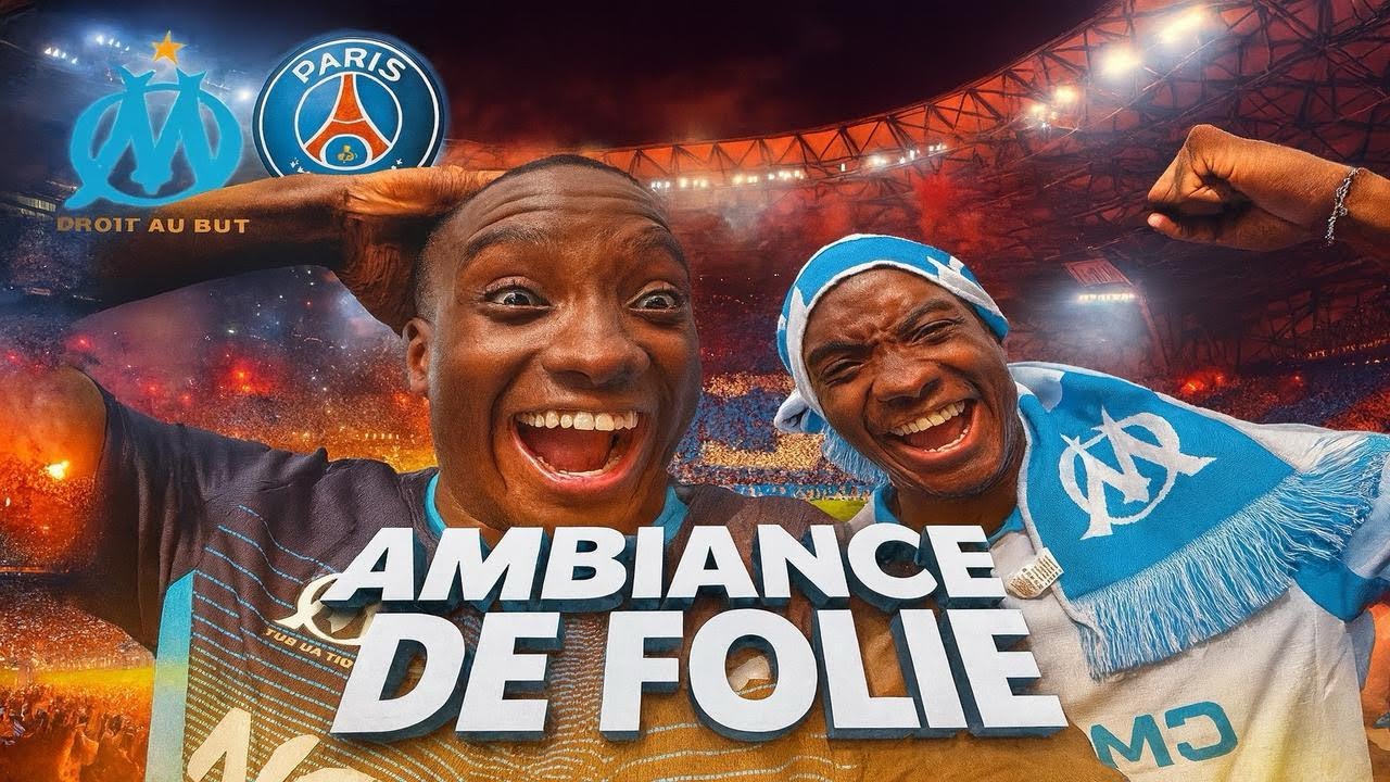 “VLOG MARSEILLE 🌊⚽ Ambiance FOLLE au Stade Vélodrome + city vibes 🔥”