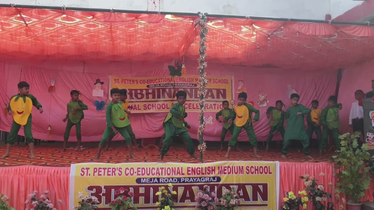Annual School Day Celebration Save Trees by Class 2nd 