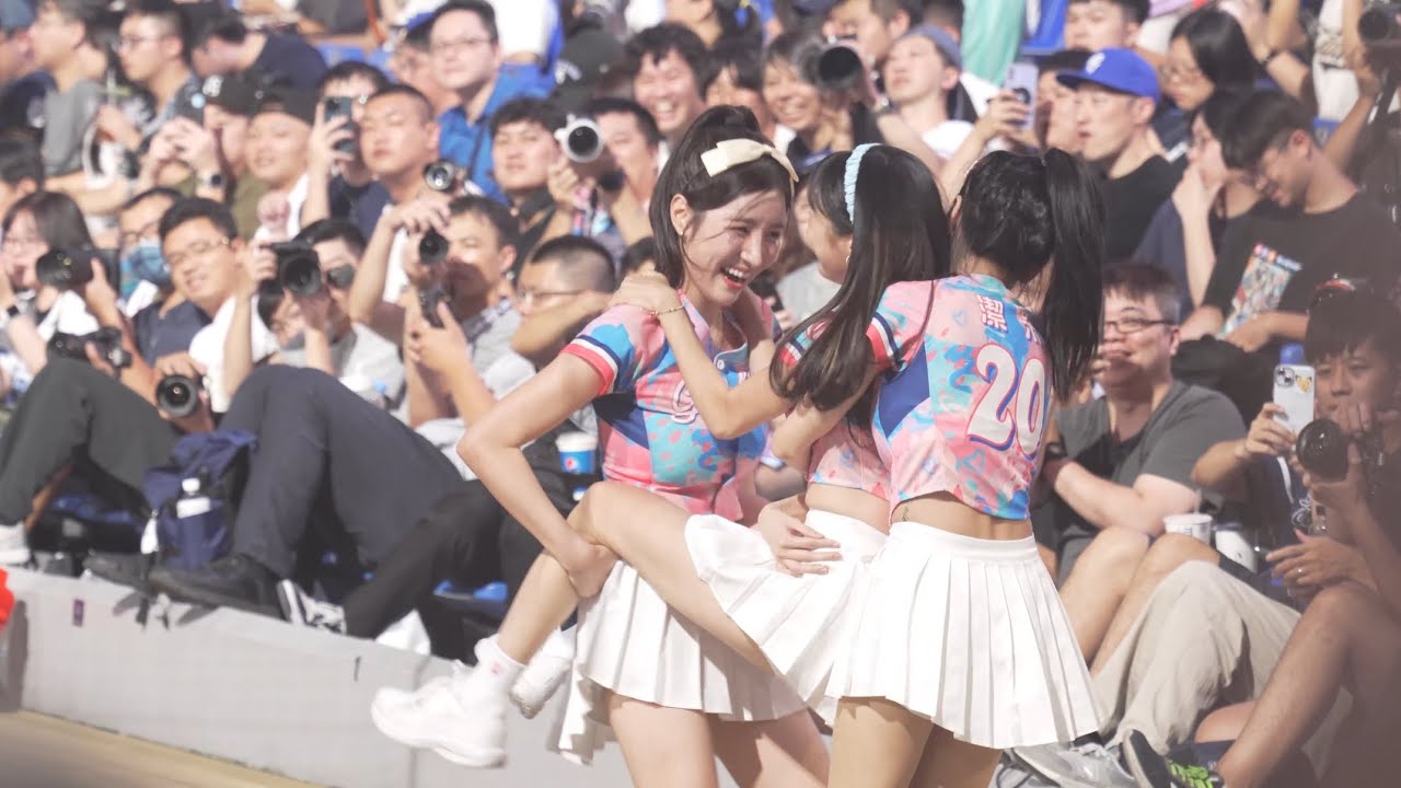 南珉貞這姿勢有點虧賊🥵 這段太好笑了🤣