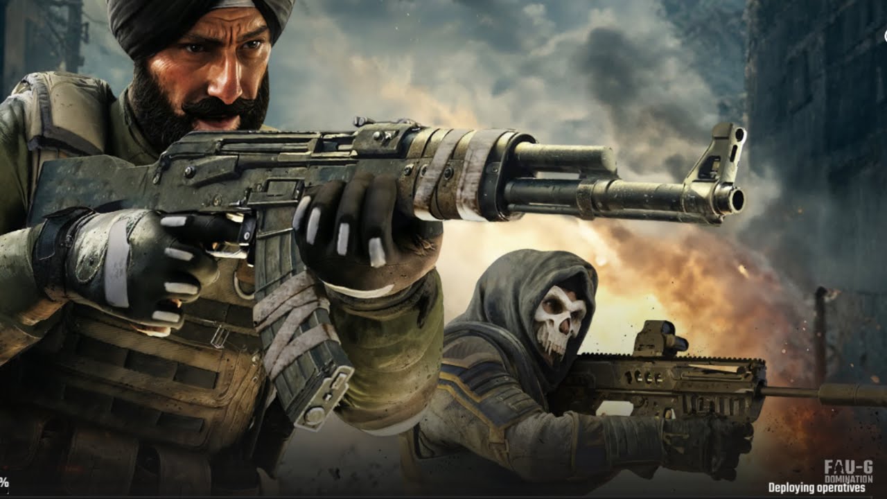 FAU-G Live India’s Fiercest Battle – FAU-G Domination Live! Our Indian Game 🇮🇳🇮🇳12th