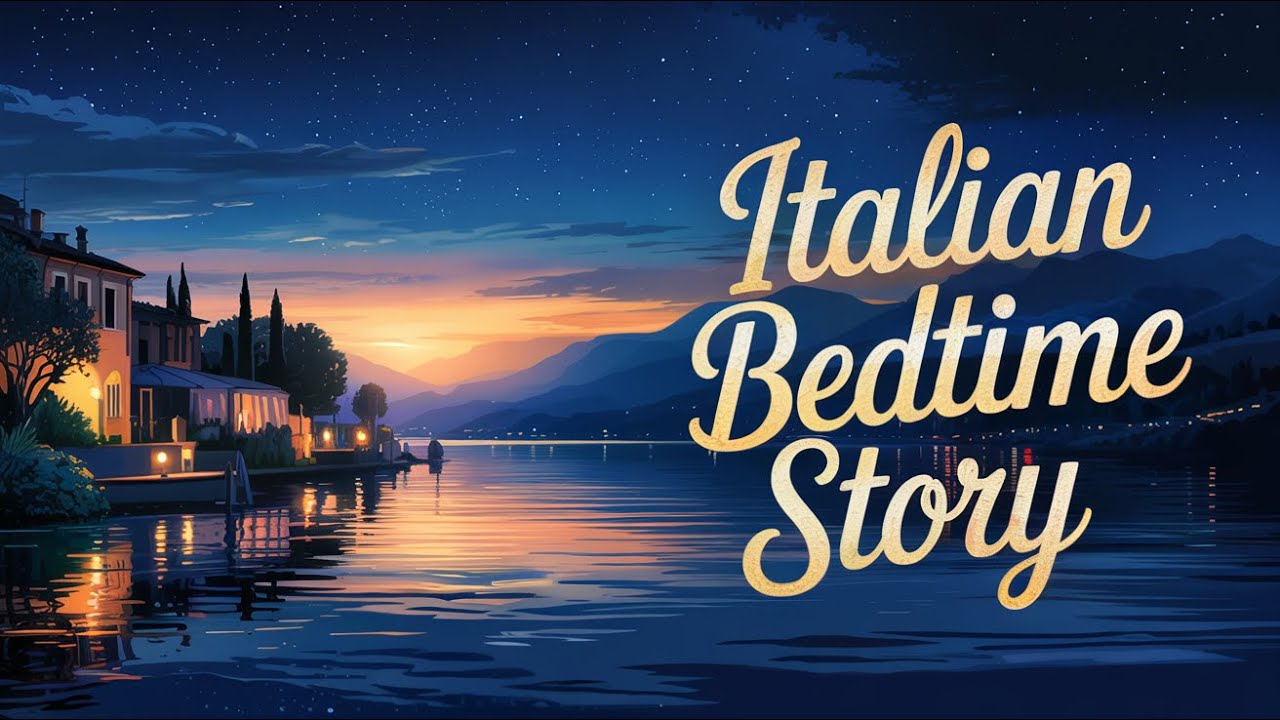 Italian Bedtime Story — A Quiet Night by the Lake