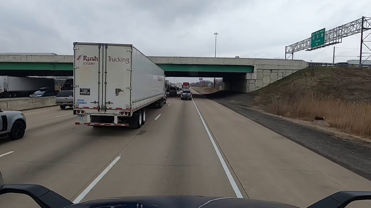 March 16, 2020/121 Trucking from lake stion Indiana to Oconomowoc Wisconsin