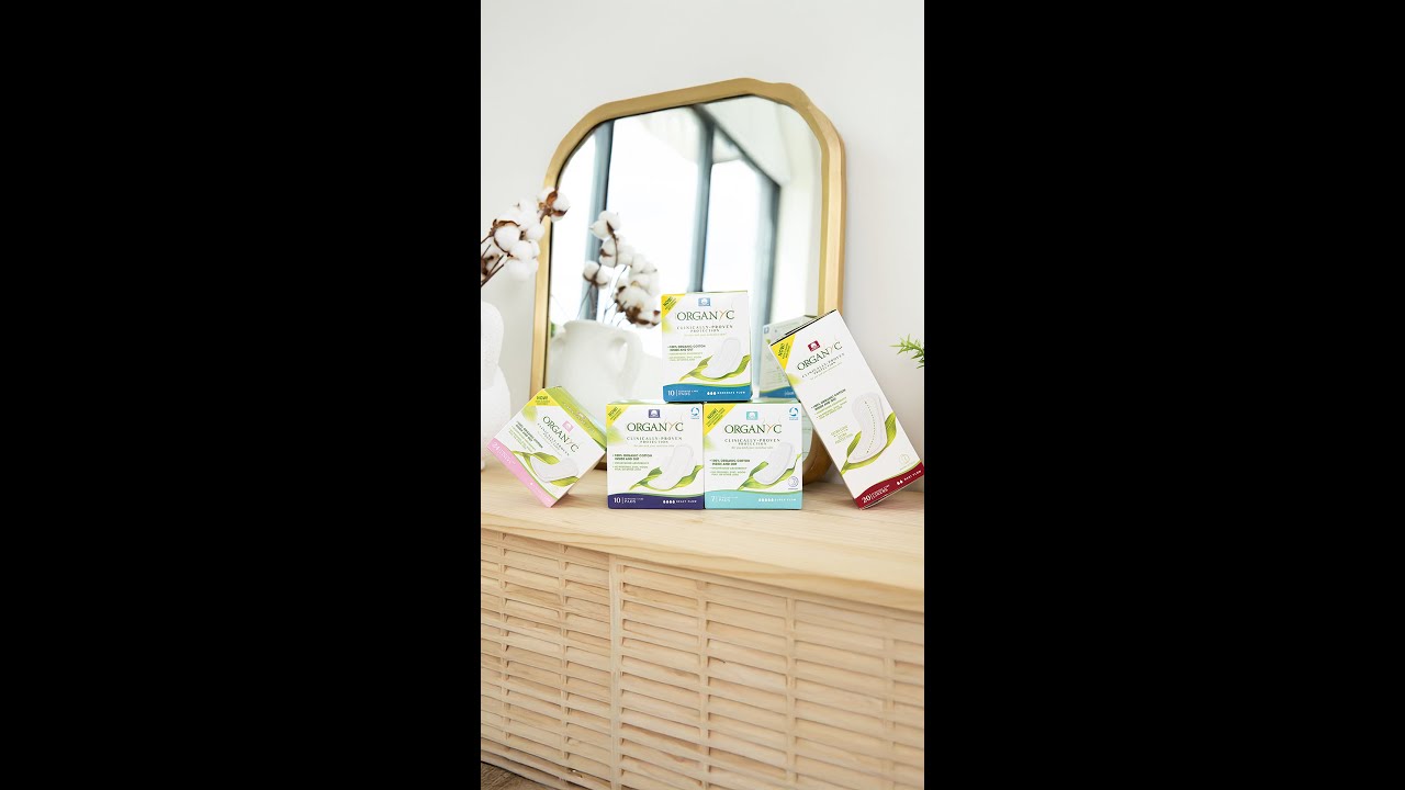 Organyc Organic Cotton Pads &ndash; Gentle Care, Naturally!