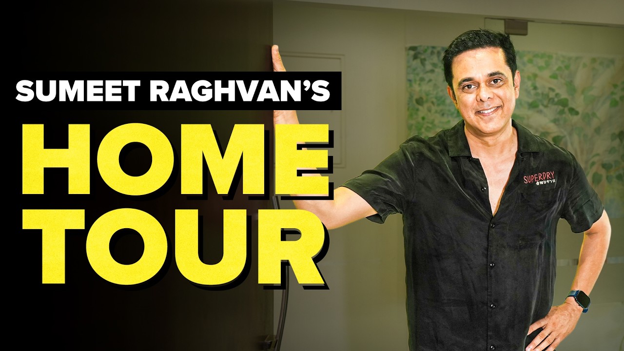 Sumeet Raghvan&rsquo;s Mumbai Home Has a Music Room, Awards & More! Home Tour