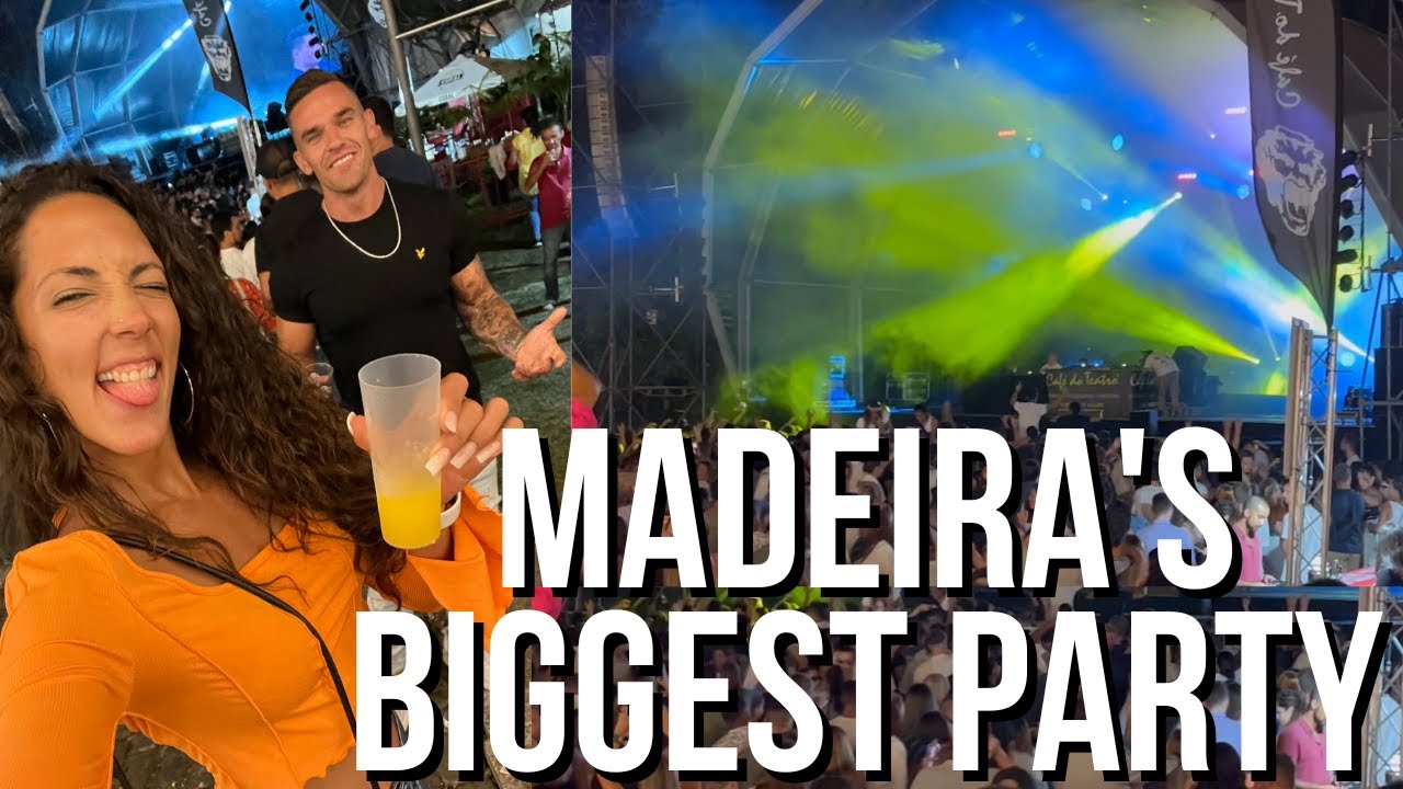 Ep 4: Madeira's BIGGEST Party // Sao Vicente Festa