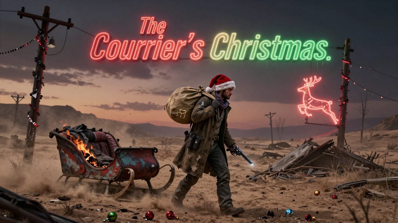 Mojave Fallout Christmas - The Courier’s Christmas V2 (Wasteland Christmas Adventure Rock)