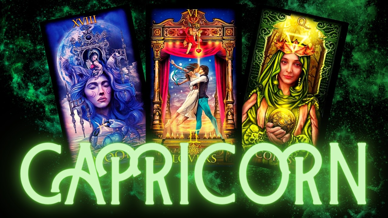 CAPRICORN~ THEY FELL IN LOVE WITH YOUR SWEET SOUL & CHARM~ THEY'RE A LITTLE OBSESSED! TAROT
