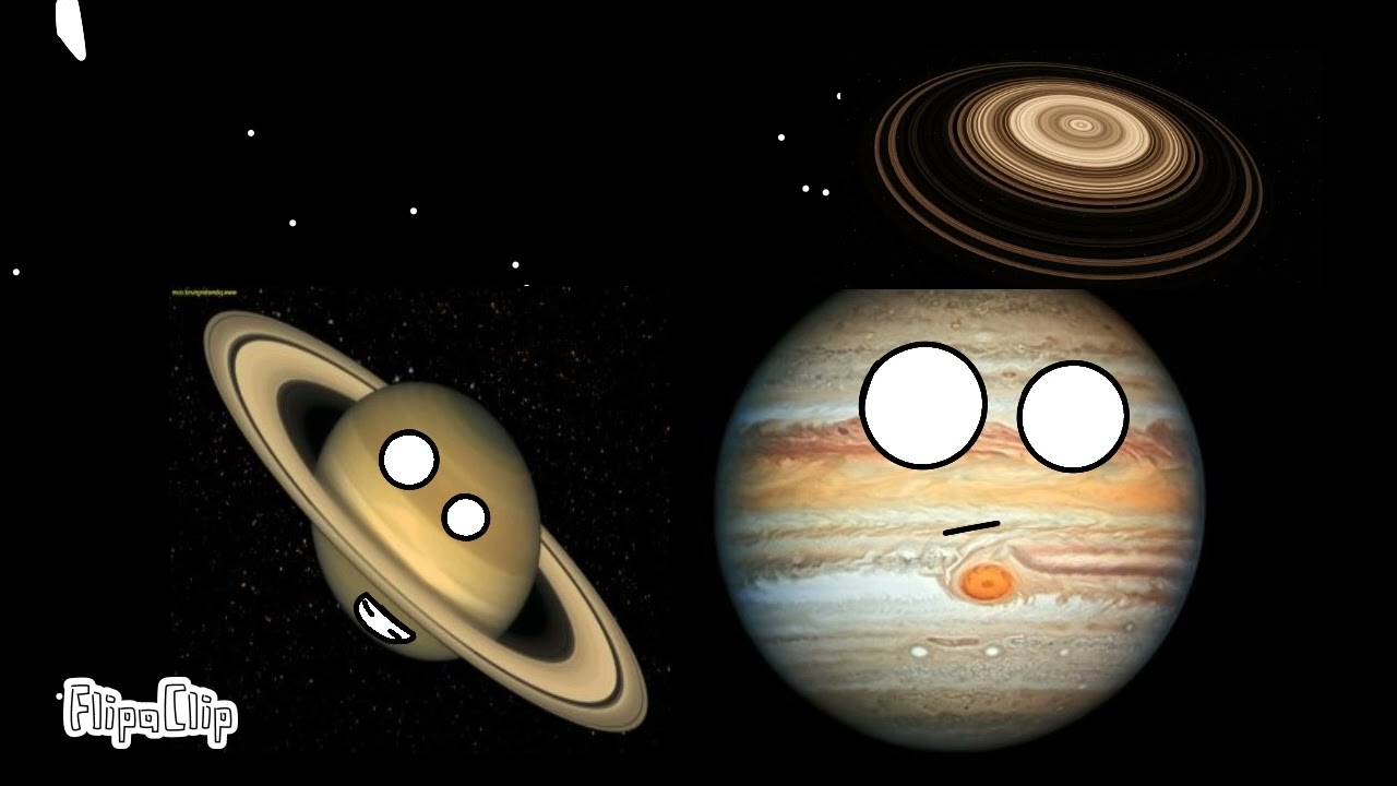 PLANETSBAILLS #6 Что если сатурн увидит планету супер сатурн (идею взял у @space balls)
