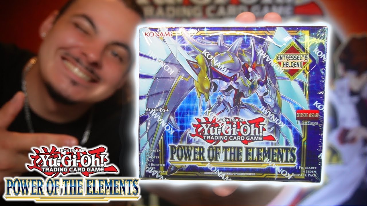 Yu-Gi-Oh! POWER OF THE ELEMENTS | Booster Box Opening Deutsch