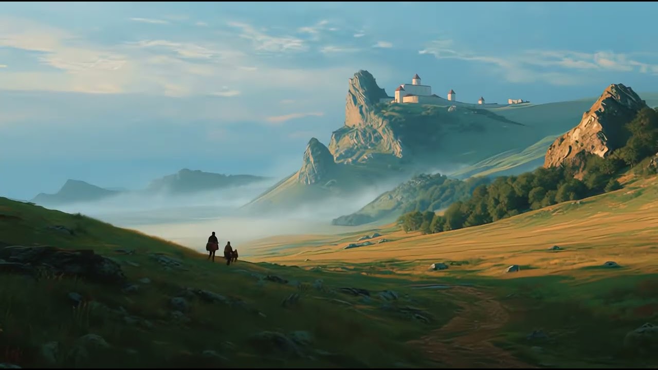 Peaceful Medieval Music for Study, Sleep & Fantasy | Ancient Realms Ambient Melodies