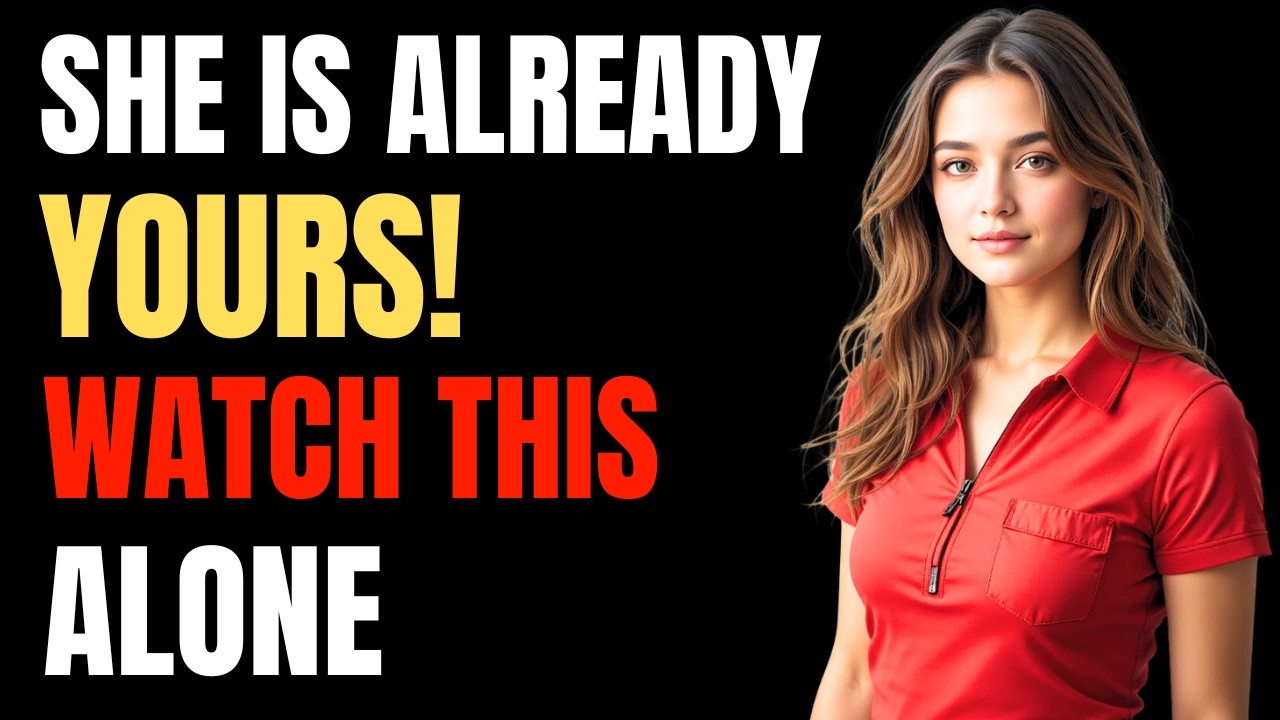 When She Acts Like This… She’s Already Yours | Hidden Female Psychology Explained