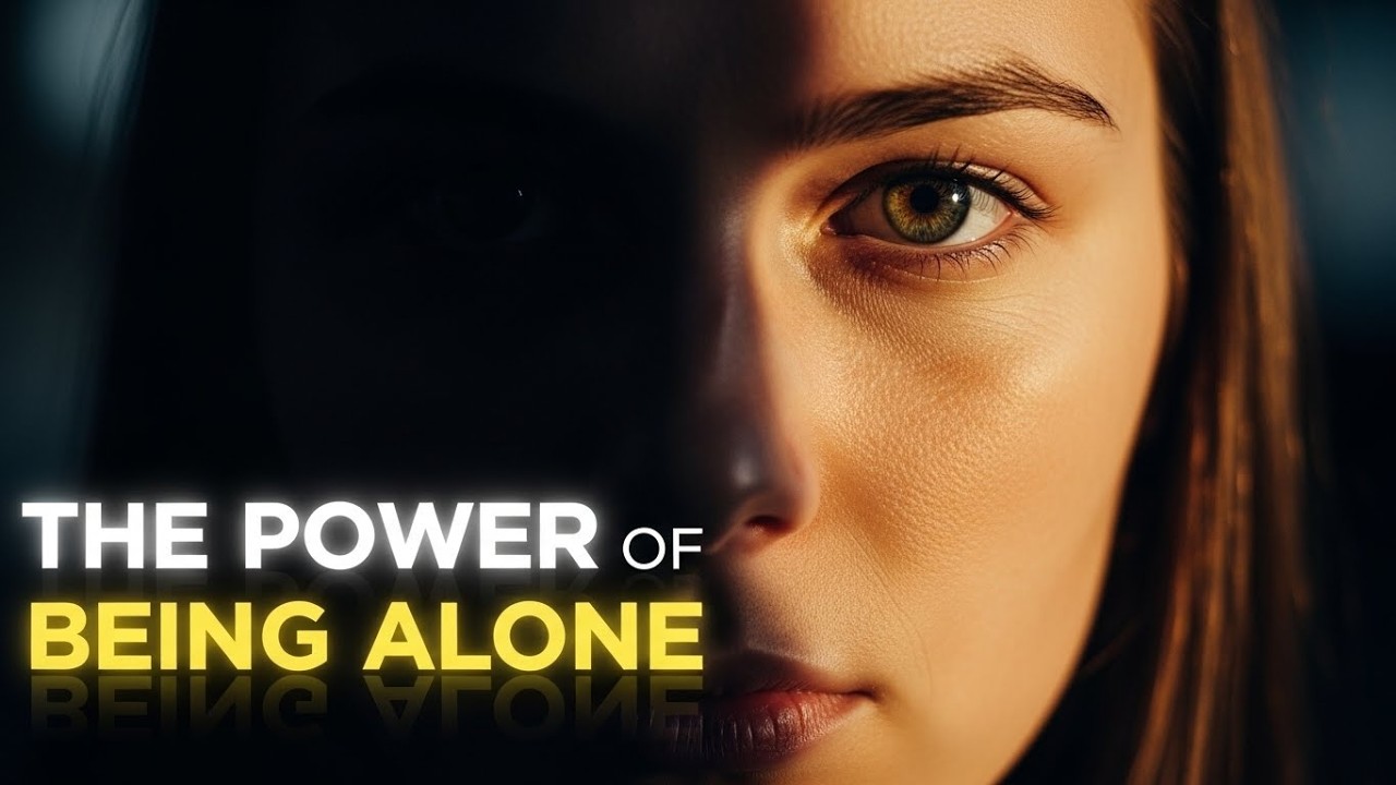 1️⃣ THE POWER OF BEING ALONE – FIND YOUR STRENGTH