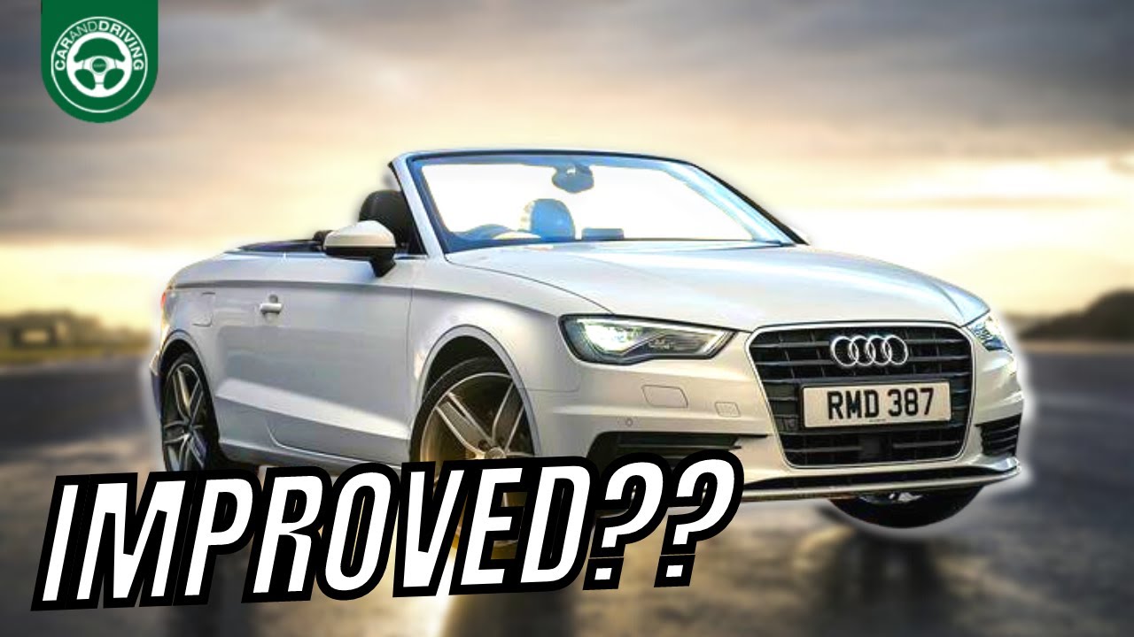 Audi A3 Cabriolet 2014-2016 - IMPROVED??