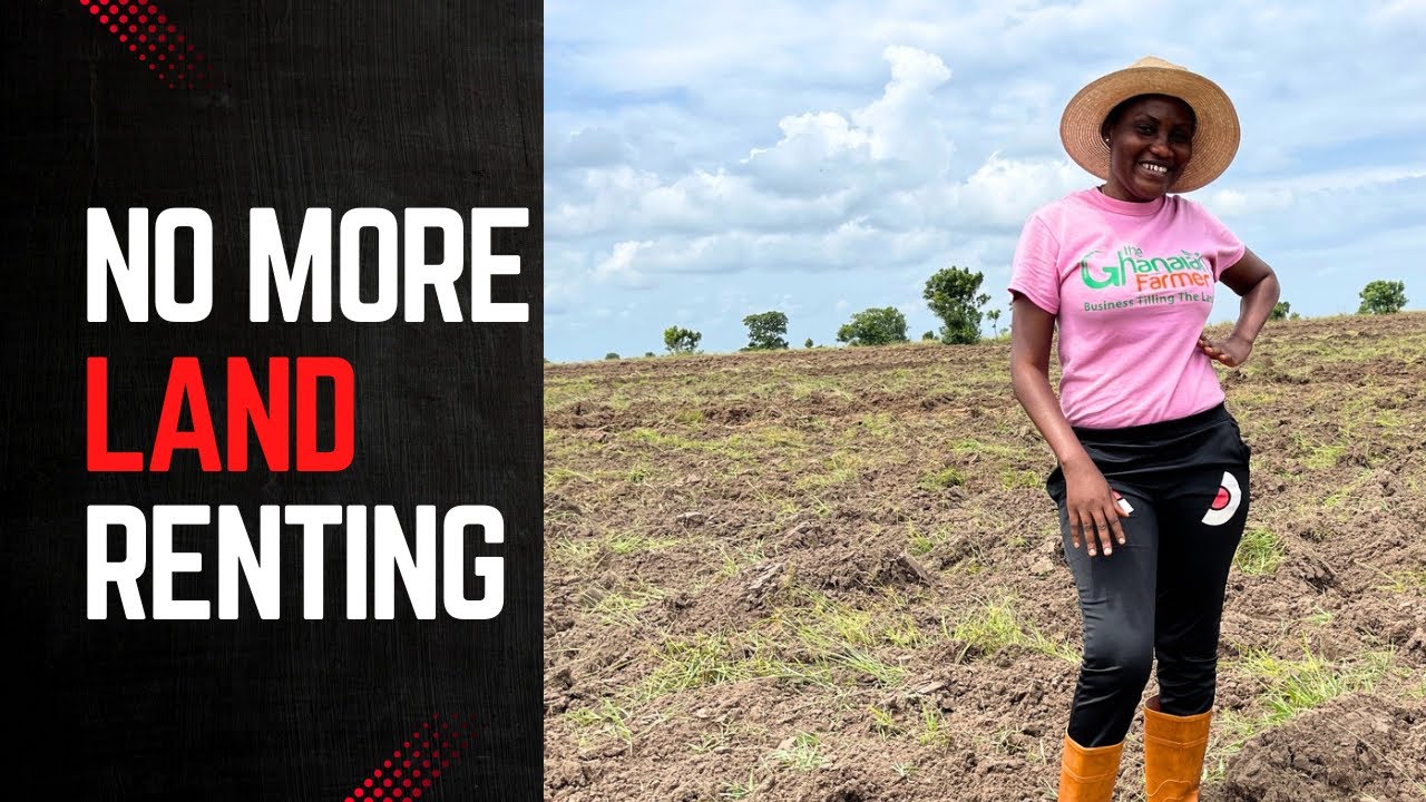We Finally Purchased 6.3 Acres Land In Ayensuano To Set Up Mixed Farm & Training Center