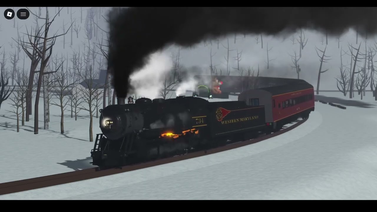 [RBLX] Chasing Western Maryland 734