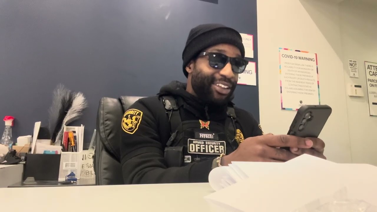 Day in the Life of a Armed Security Officer in ATLANTA! (Episode 16) | Intoxicated Residents 