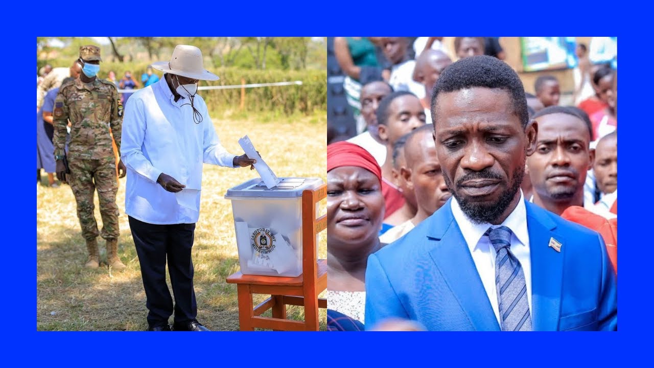 #AMAKURU: PEREZIDA YOWERI KAGUTA MUSEVENI NIWE URI IMBERE MU BAHATANIYE KUYOBORA #UGANDA