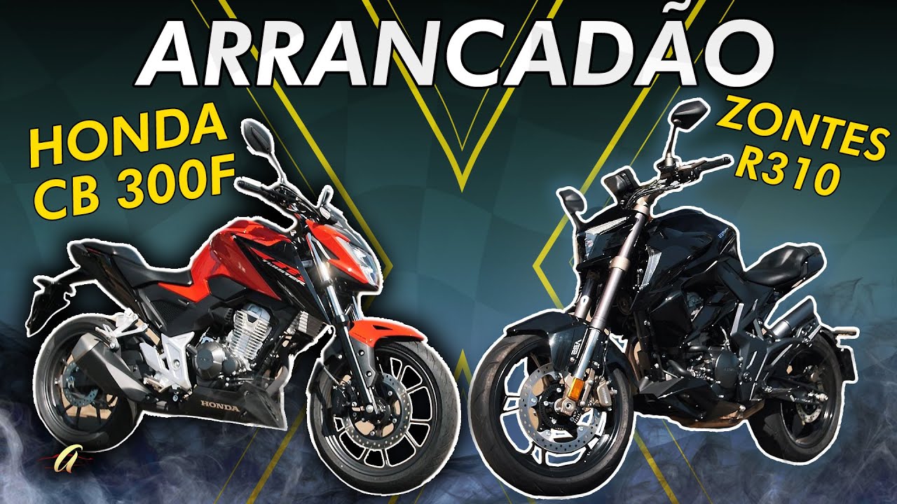 ZONTES R310 x HONDA CB 300F: Nova moto chinesa com 35 cv é mais rápida que a Twister na nossa reta?