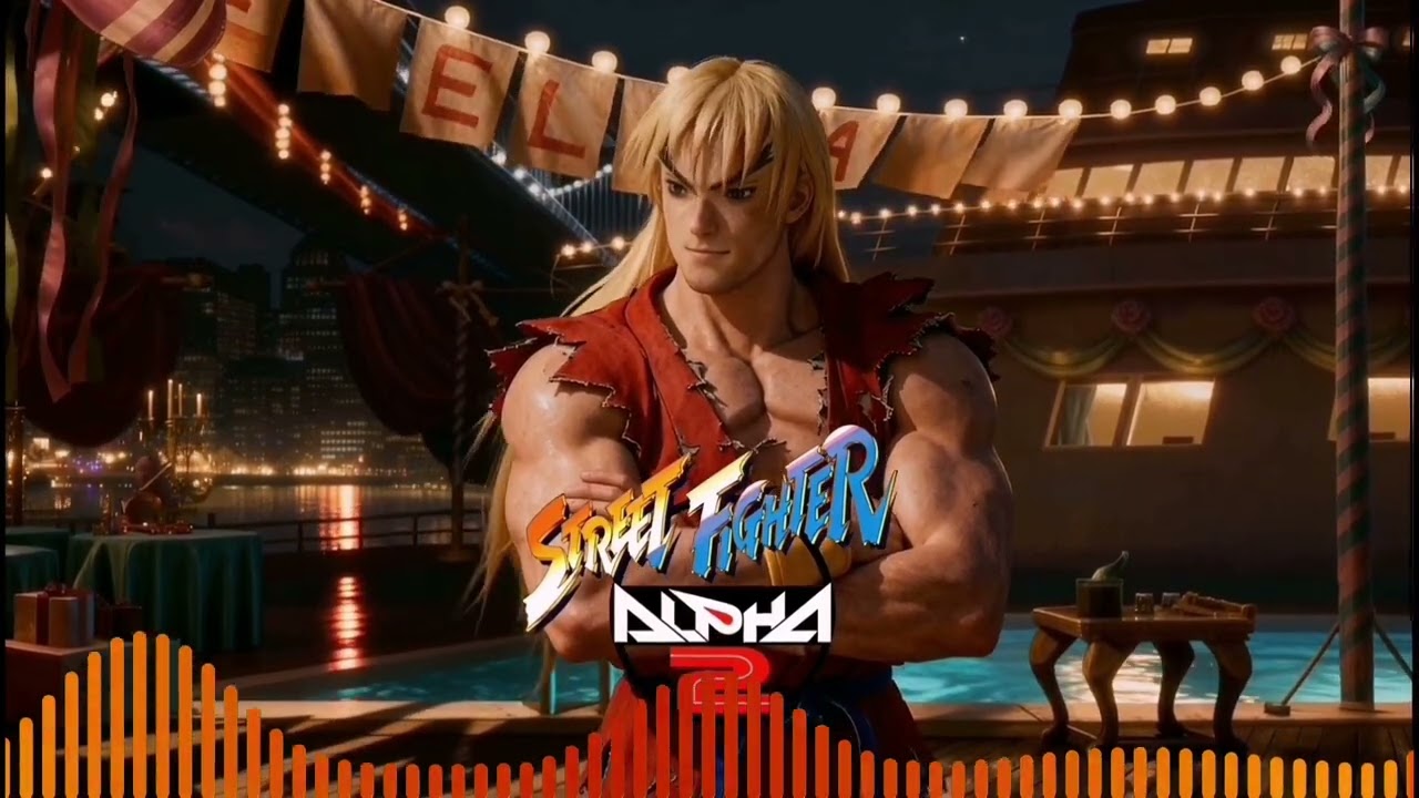 Ken Theme (Epic Rock Remix) - Street Fighter Alpha 2 