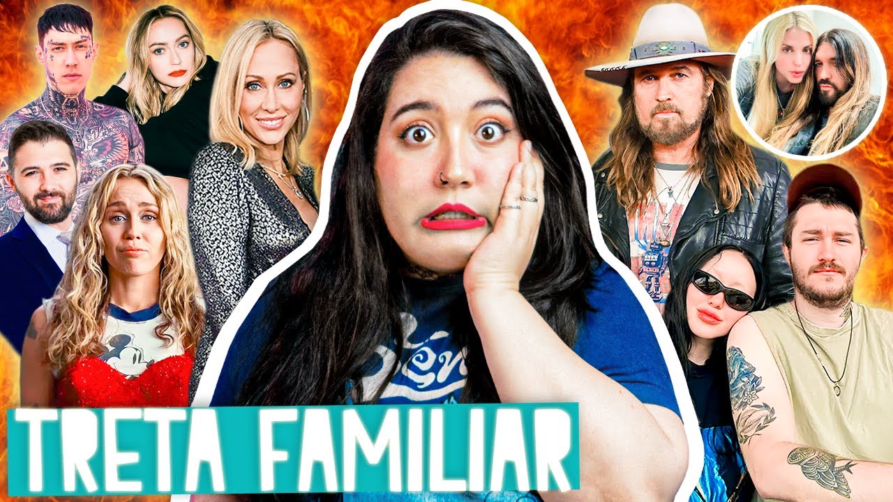 ENTENDA a TRETA DA FAMÍLIA DE MILEY CYRUS: TRAIÇÃO de Billy Ray Cyrus, FAMÍLIA DIVIDIDA, DIVÓRCIO! 👀