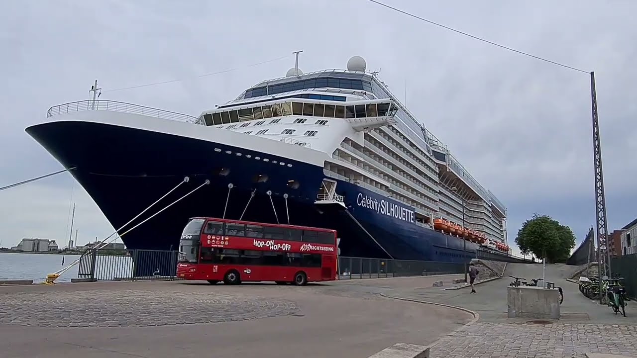 Celebrity Silhouette Cruise in Copenhagen🇩🇰 |Almir Jan| #denmark #copenhagen#cruise#travel#ship#fun