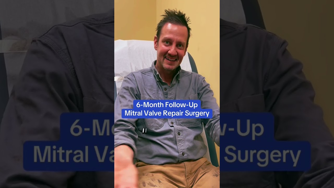 Mitral Valve Repair Recovery