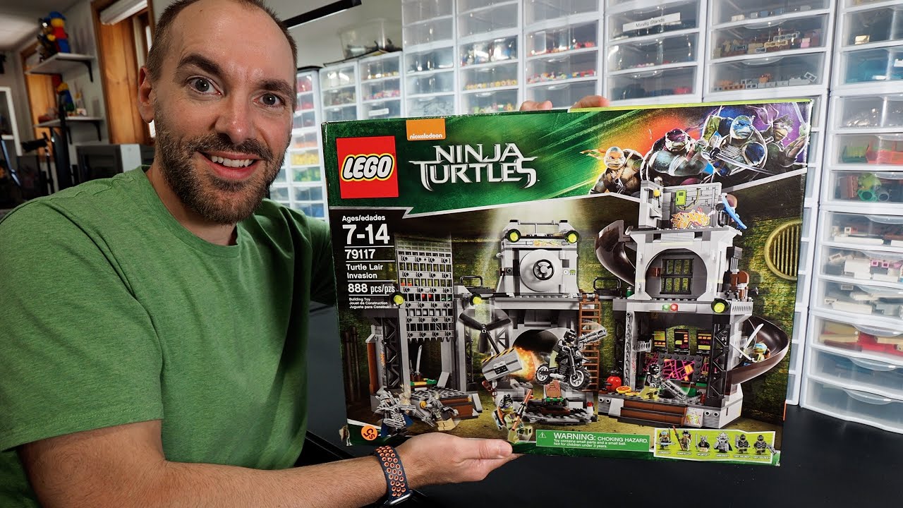 Is My $5 LEGO TMNT Yard Sale Set a Win or Bust?
