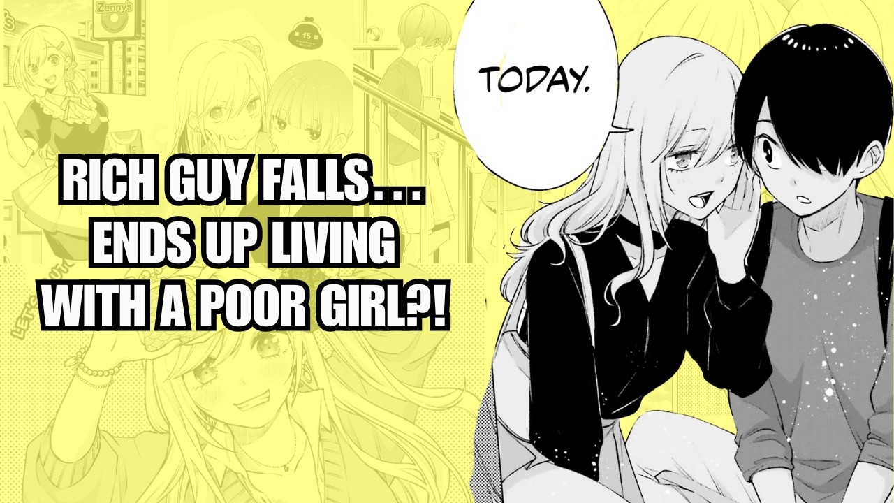 Rich Otaku Goes Broke &mdash; Moves In With a Popular Girl?! l Manga Review