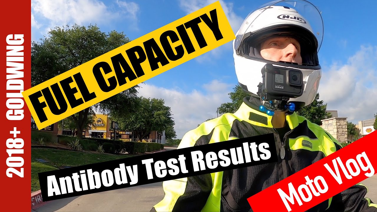 2018+ Goldwing Fuel Capacity and Range | Cruiseman's Moto Vlogs | www.CruisemansGarage.com | 2020