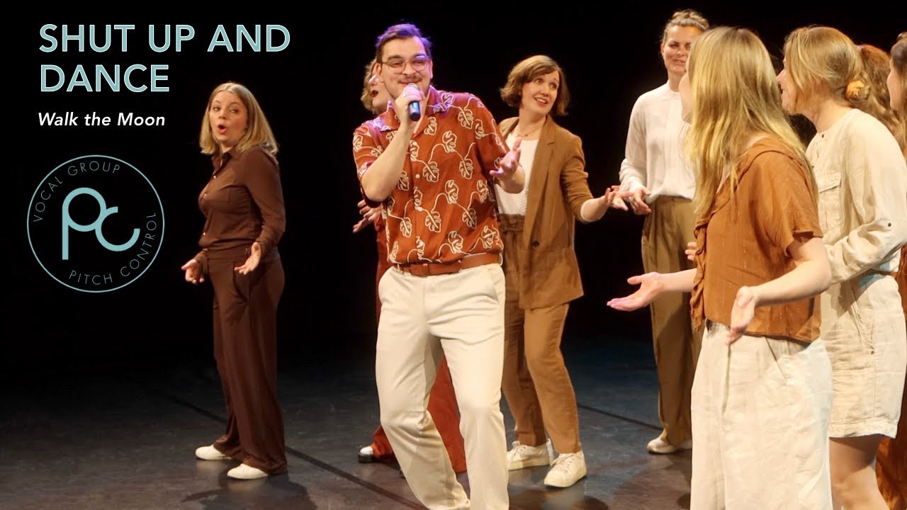 Vocal Group Pitch Control - Shut Up And Dance