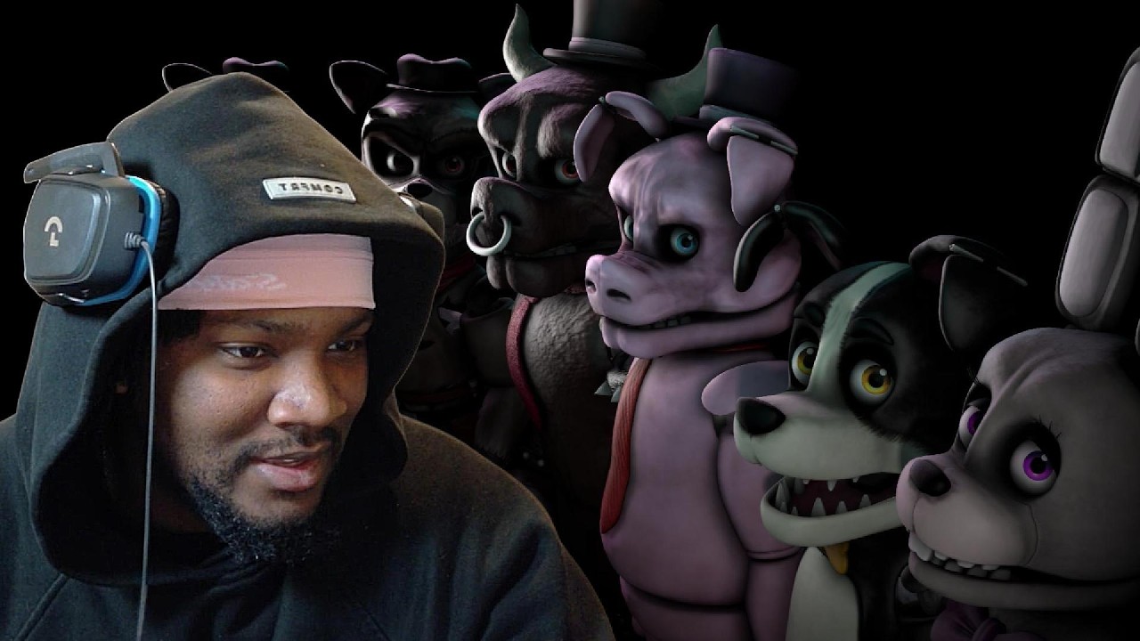 THESE ANIMATRONICS ARE NOT CHILD FRIENDLY