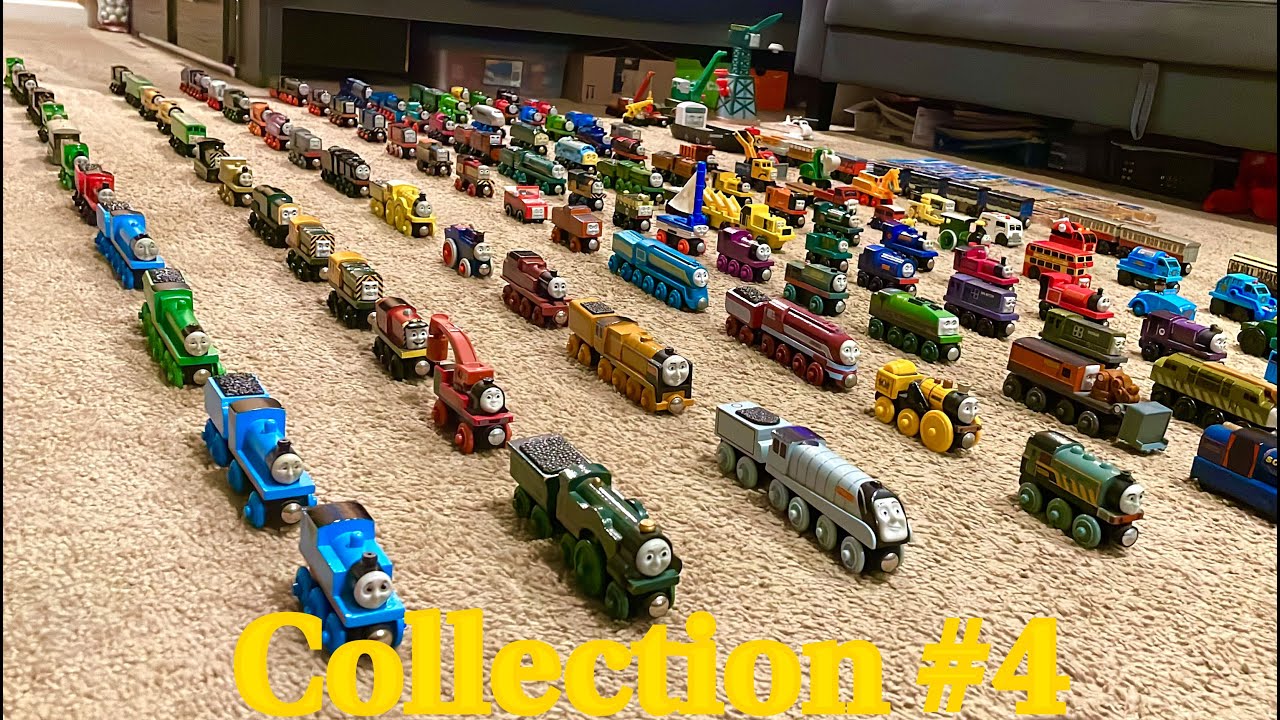 Thomas Wooden Railway Collection #4
