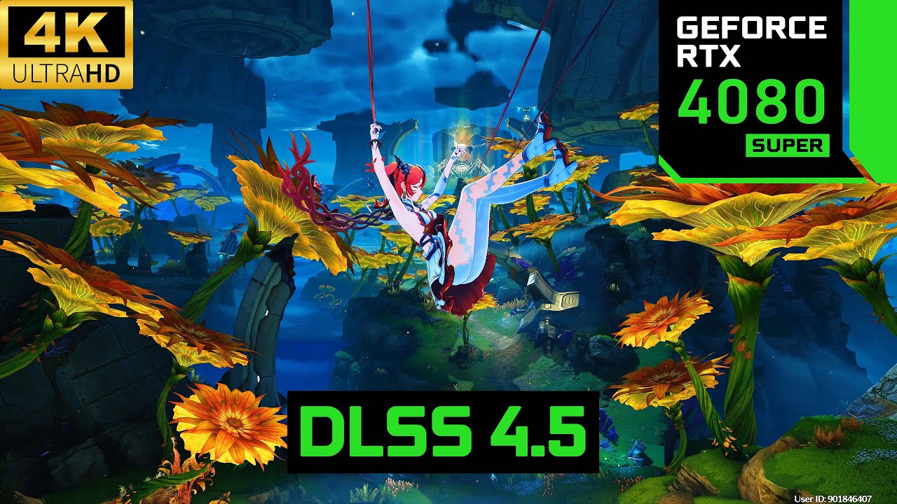 Wuthering Waves DLSS 4.5 Huge Difference (4K RT 120FPS) - RTX 4080 Super 16GB