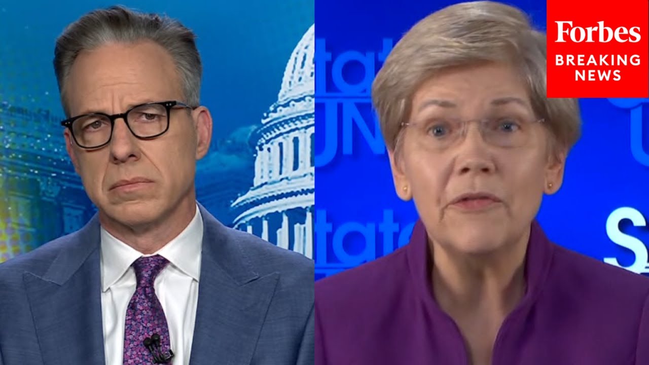 FULL INTERVIEW: Elizabeth Warren Reacts To Trump's Tariff Policies, Future For Democratic Party