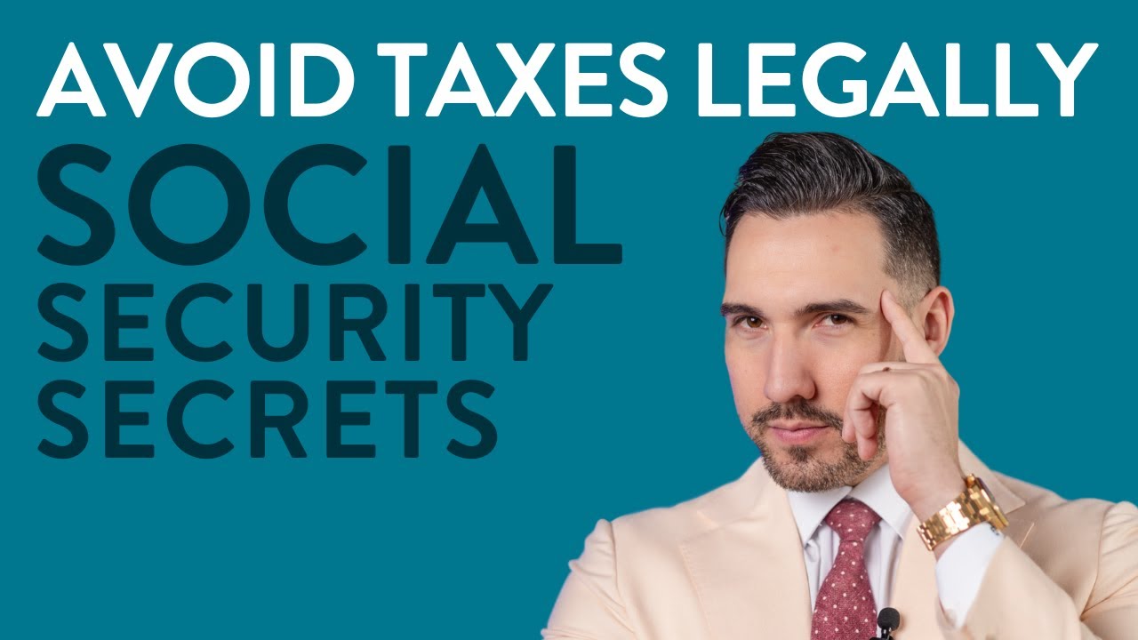 How To Avoid The Tax On Social Security? - Save Big $$$ In Retirement!