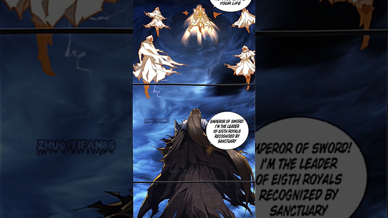 Demon emperor reincarnation 😈👻#demon #demonic #magic #sword #comics #emperor #manga #manhwa video