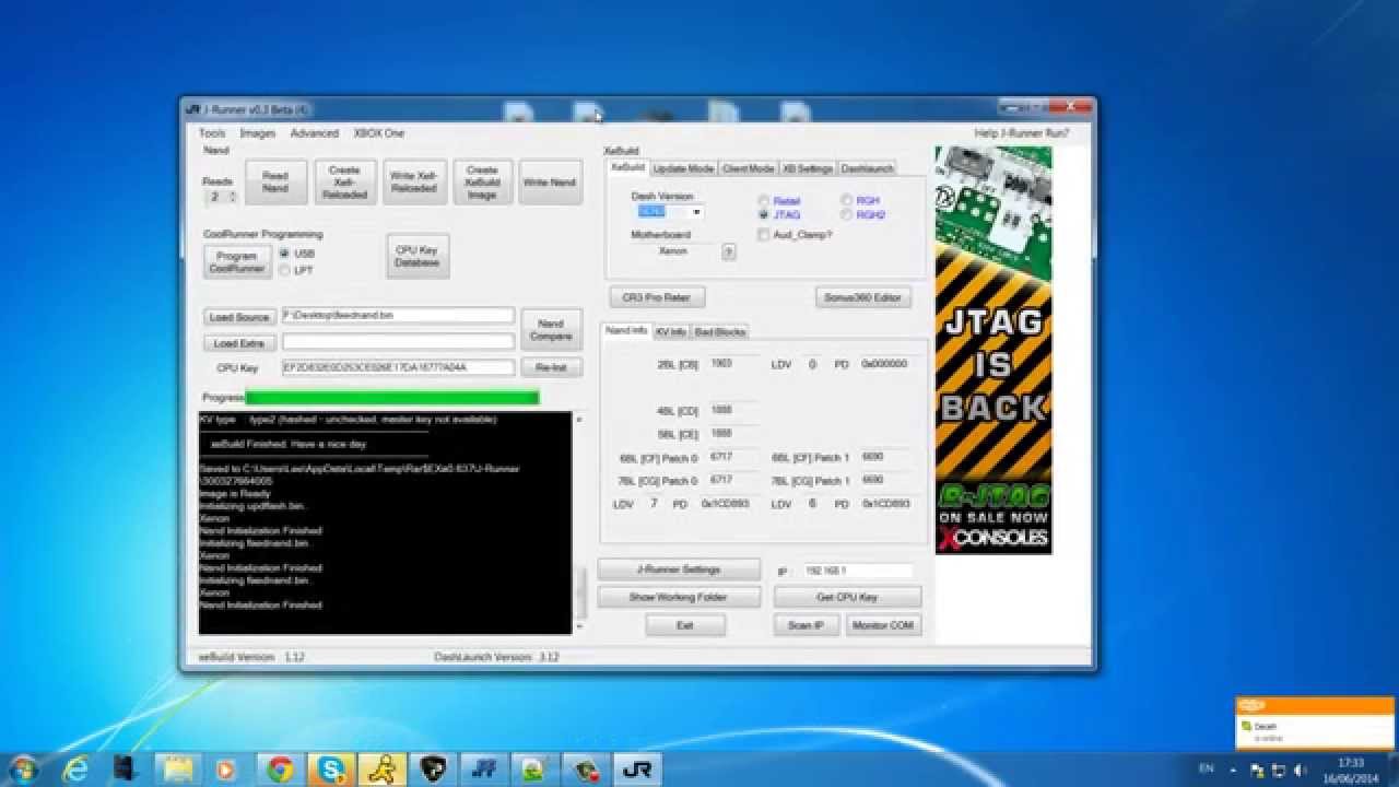 Учебники Jtag #30 Исправление плохих блоков в NAND
