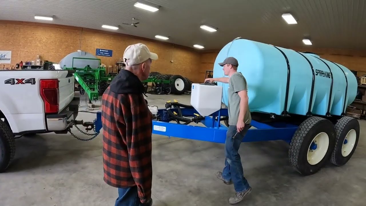 Its A Beast, SprayKing 1850gal Nurse Trailer