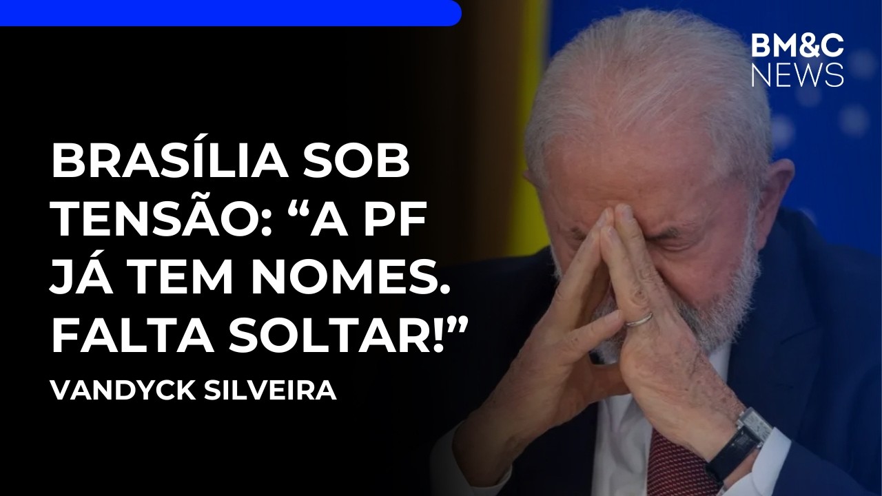 Lula dá carta branca à PF e STF entra em CRISE! | BM&C NEWS