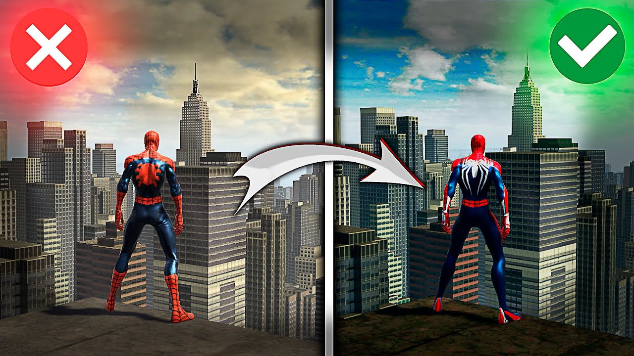 SPIDER-MAN: WEB OF SHADOWS, НО ЭТО MARVEL'S SPIDER-MAN!