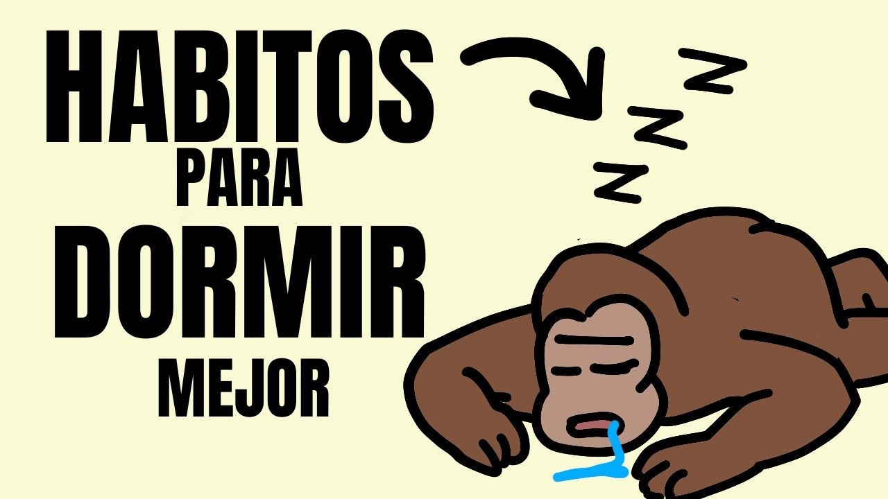 5 hábitos para DORMIR BIEN de VERDAD – explicado por SIMIO.