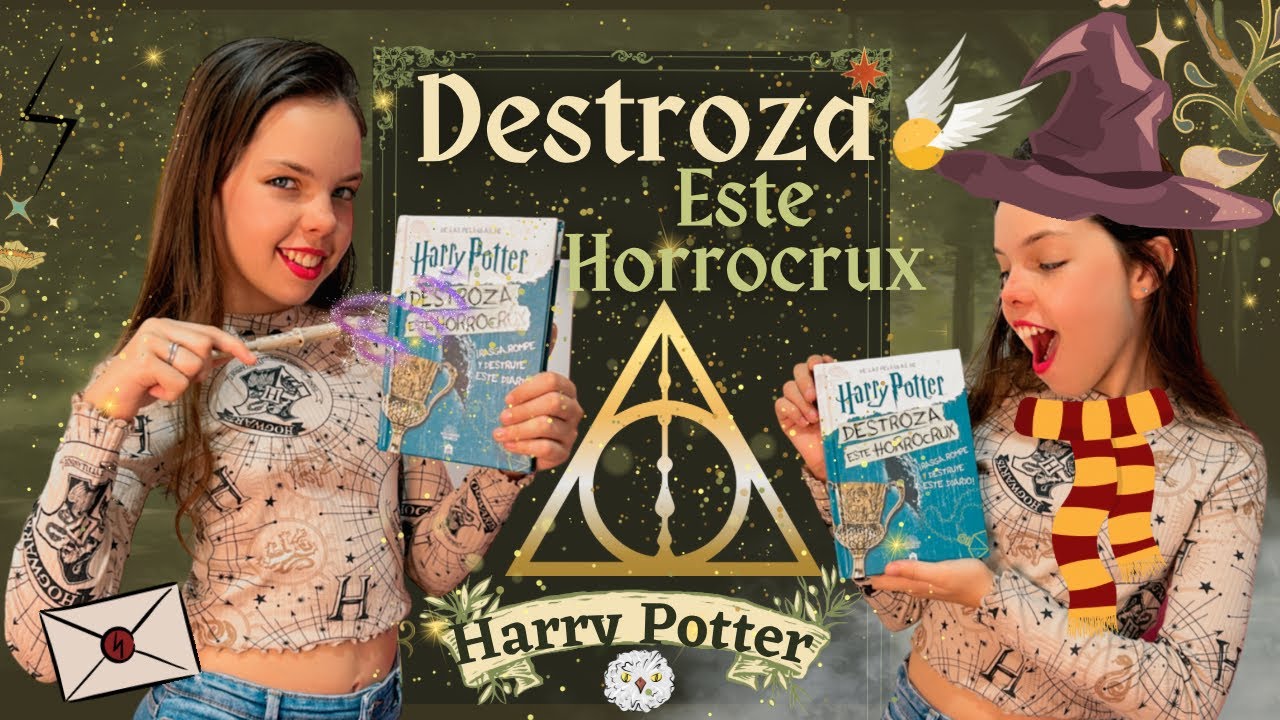 🪄Destroza este Horrocrux 😱de Harry Potter🧙‍♂️