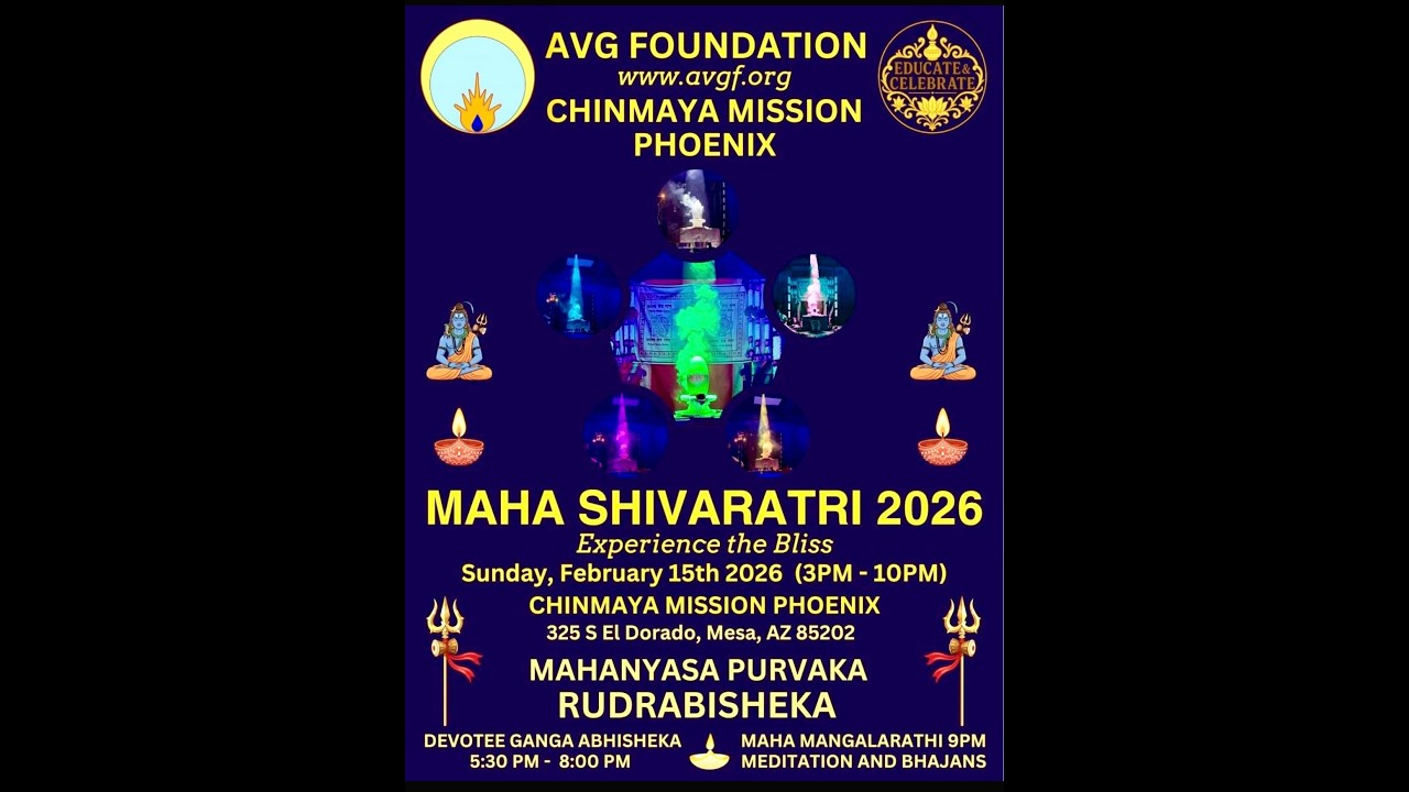 AVG Maha Shivratri Event 2026