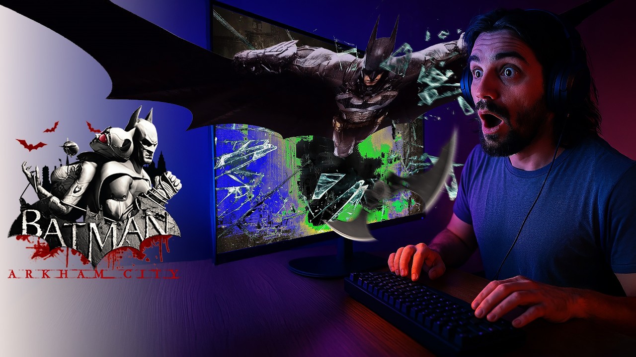 Η Πόλη του Χάους 🦇 | Batman Arkham City PC | GRexus 🔴 LIVE