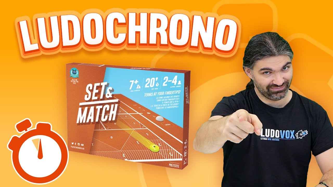 Ludochrono - Set & Match