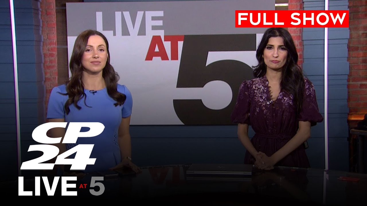 New details in North York shooting investigation | CP24 Live at Five for Sept. 19, 2024