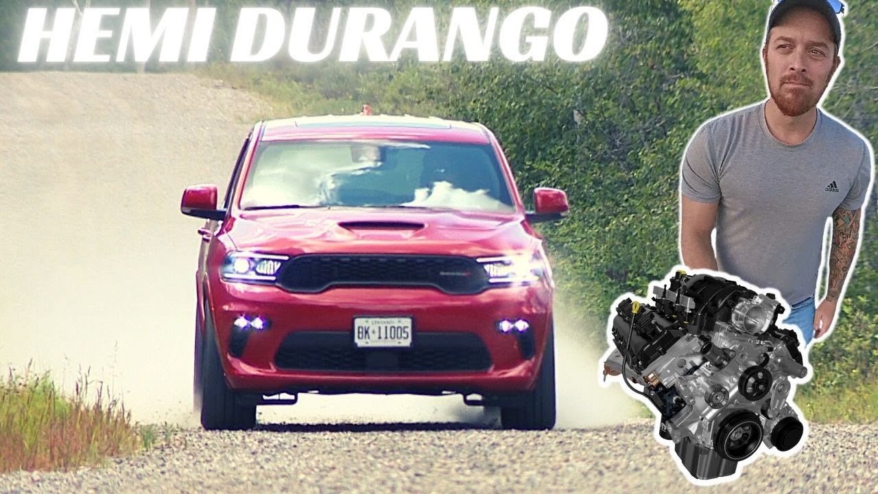 Dodge Durango R/T Town n Go 2021 года: 12 ключевых впечатлений от поездок по бездорожью