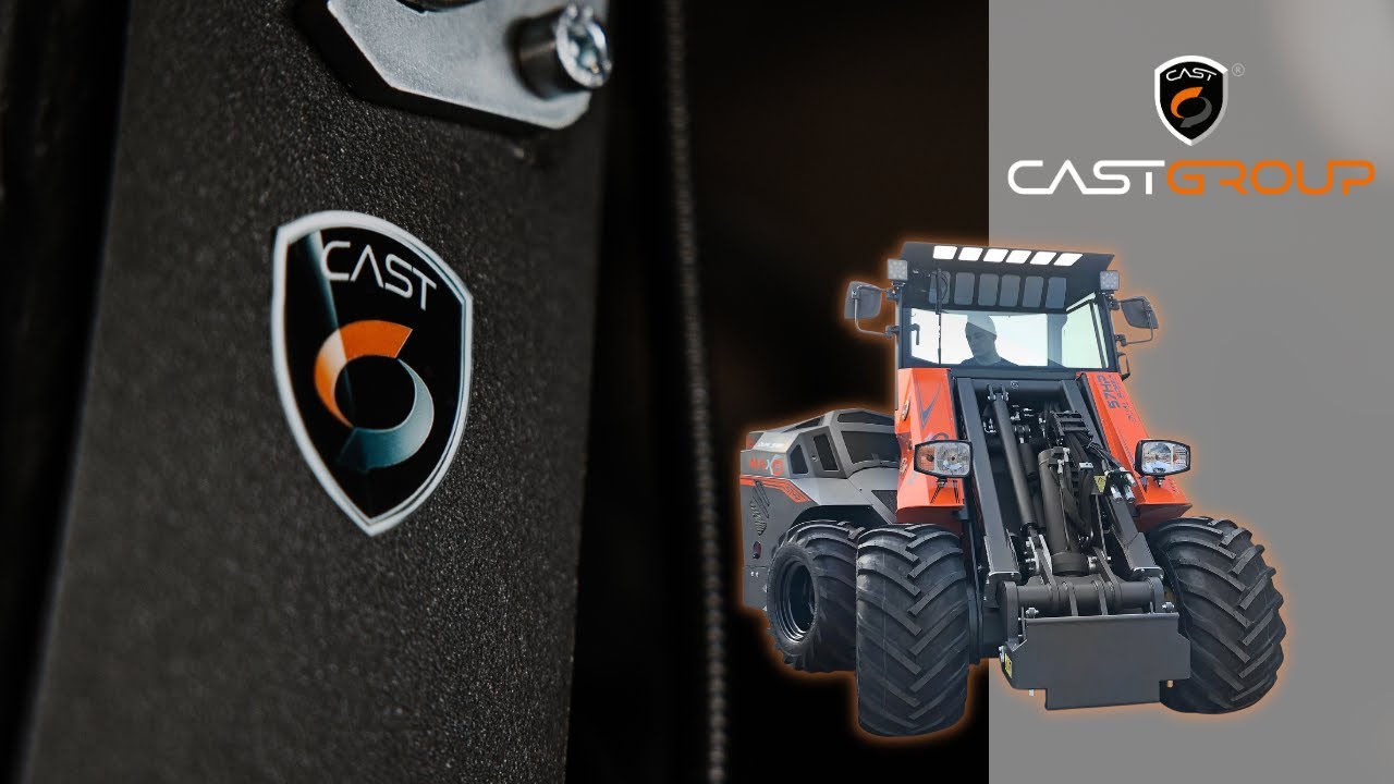Cast Loaders MAXO | TNE Distributing