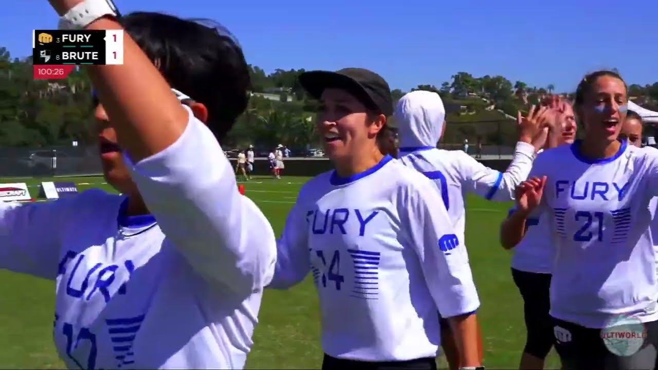 Boston Brute Squad vs. San Francisco Fury | Women's Semifinal | 2023 National Championships