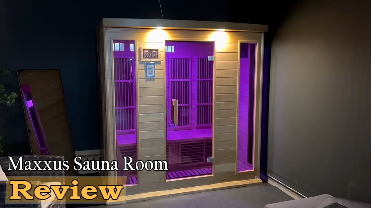 DYNAMIC SAUNAS Maxxus 4 Per Low EMF FAR Infrared Sauna Review - Watch before ordering!